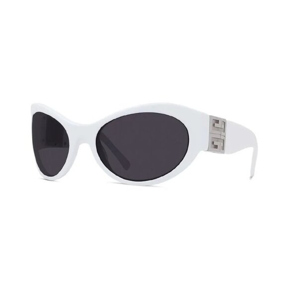 NEW GIVENCHY SUNGLASSES WHITE WOMEN EYEWEAR GIVENCHY - Picture 1 of 3
